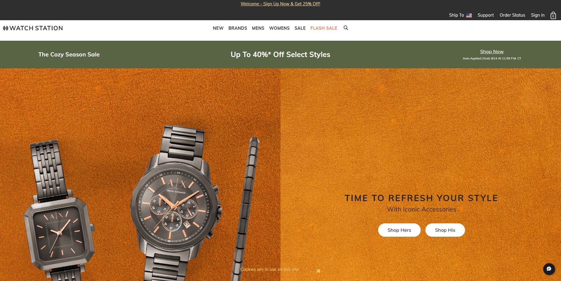 Programa de Afiliados Watch Station