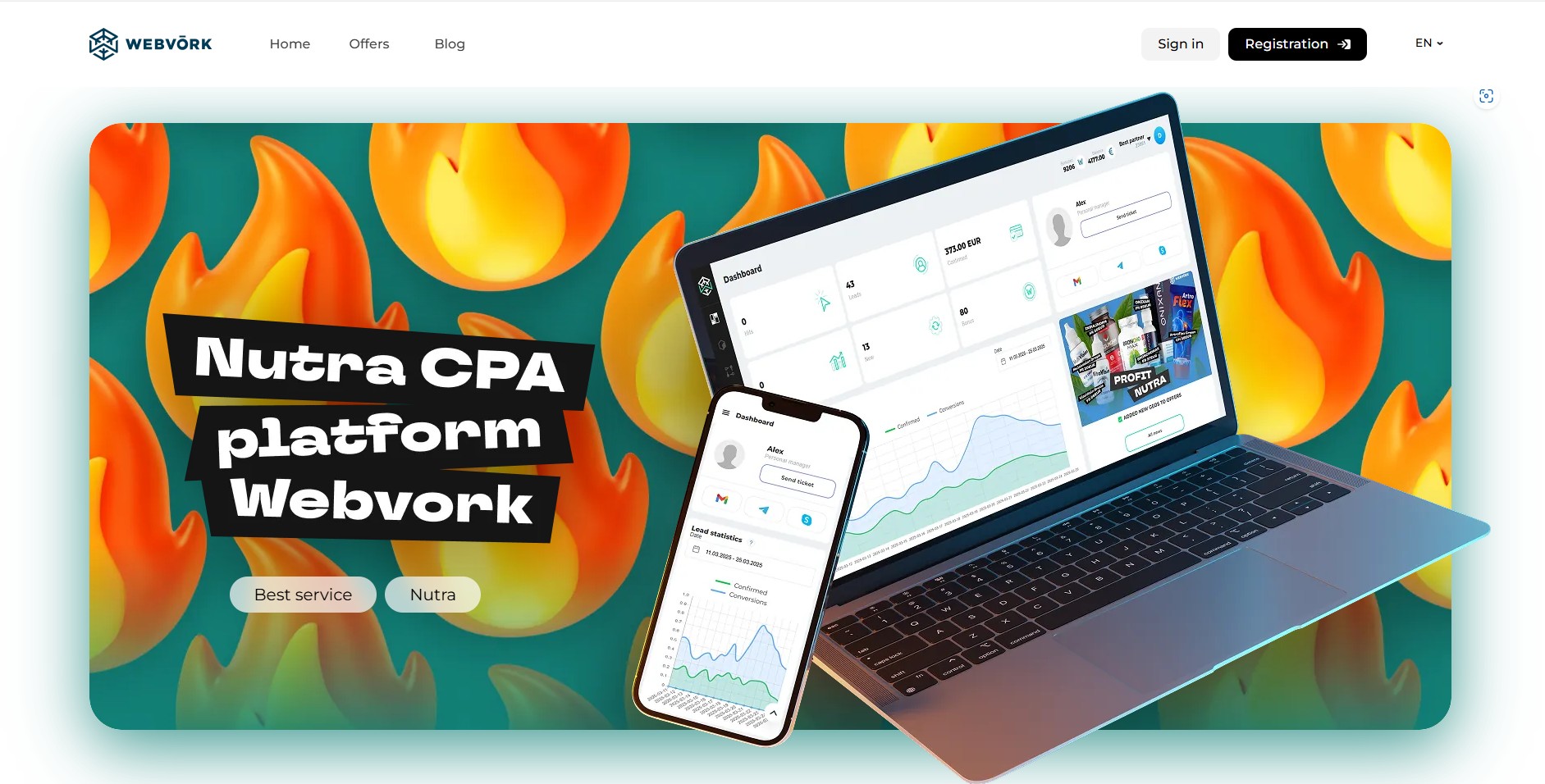 Programa de Afiliados Webvork