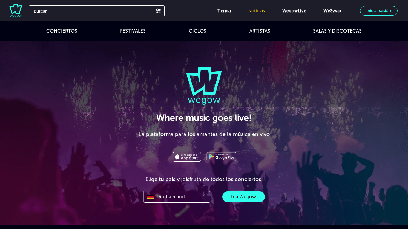 Programa de Afiliados Wegow