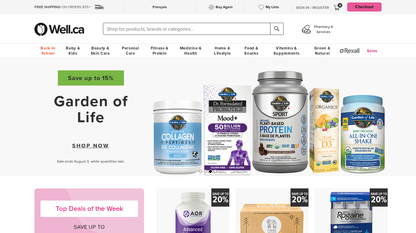 Programa de Afiliados Well.ca