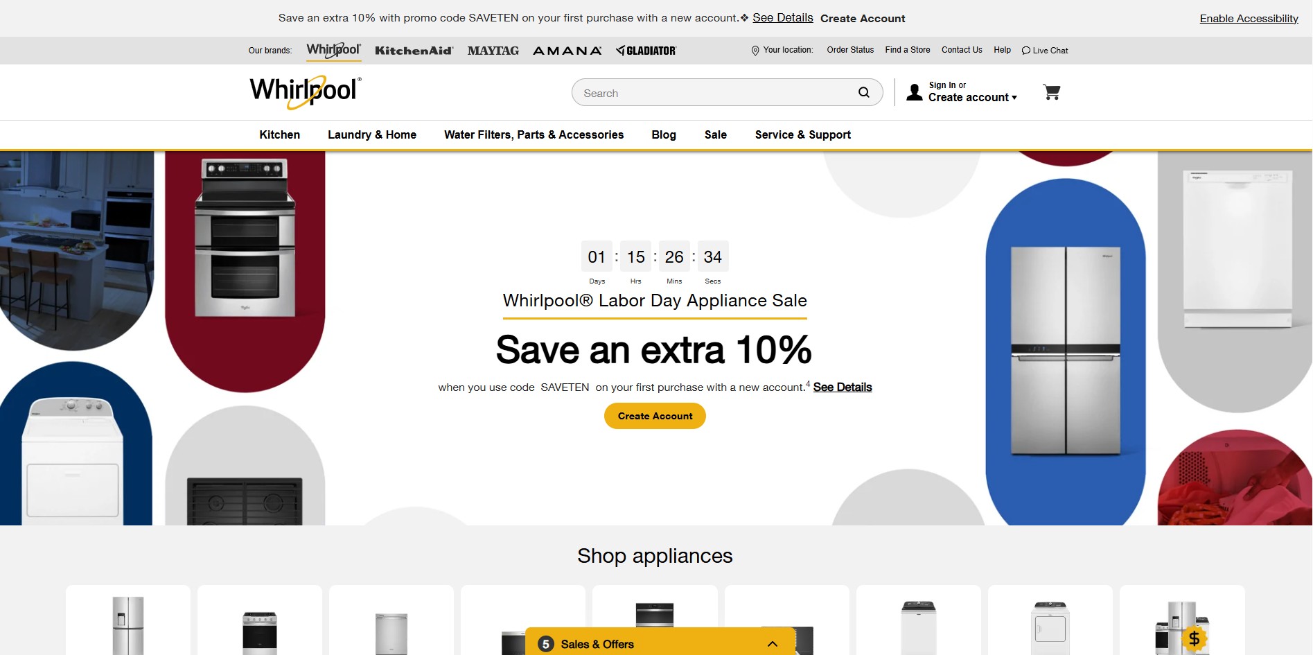 Programa de Afiliados Whirlpool