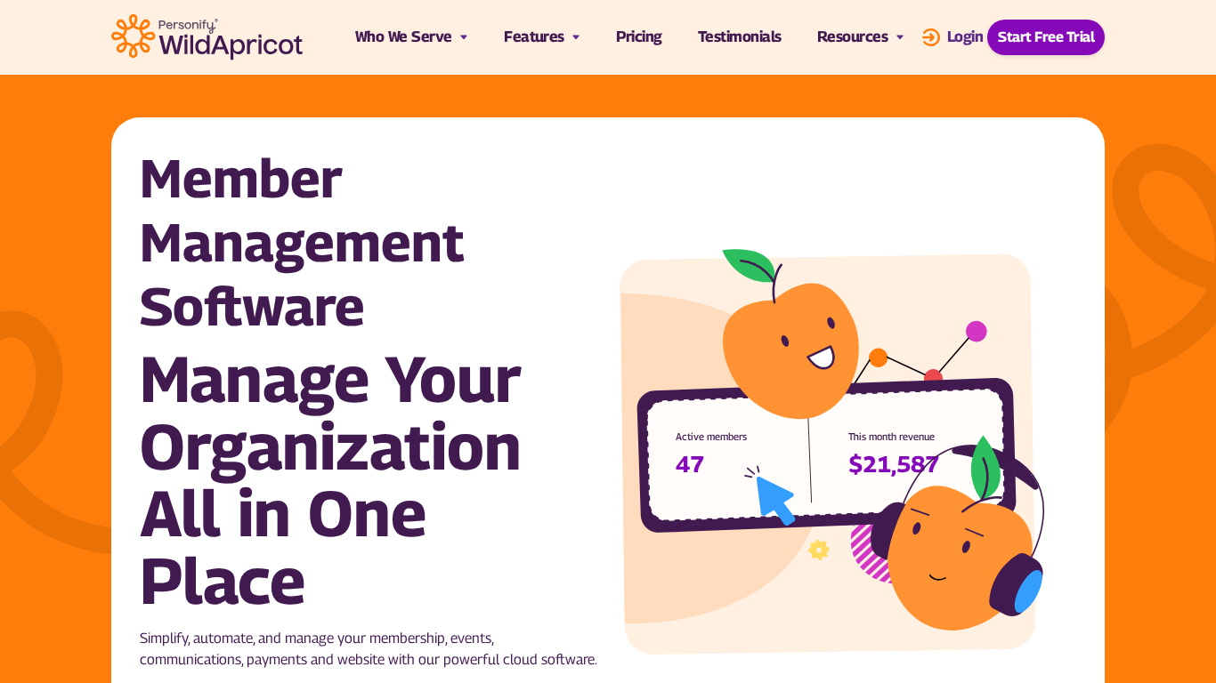 Programa de Afiliados Wild Apricot