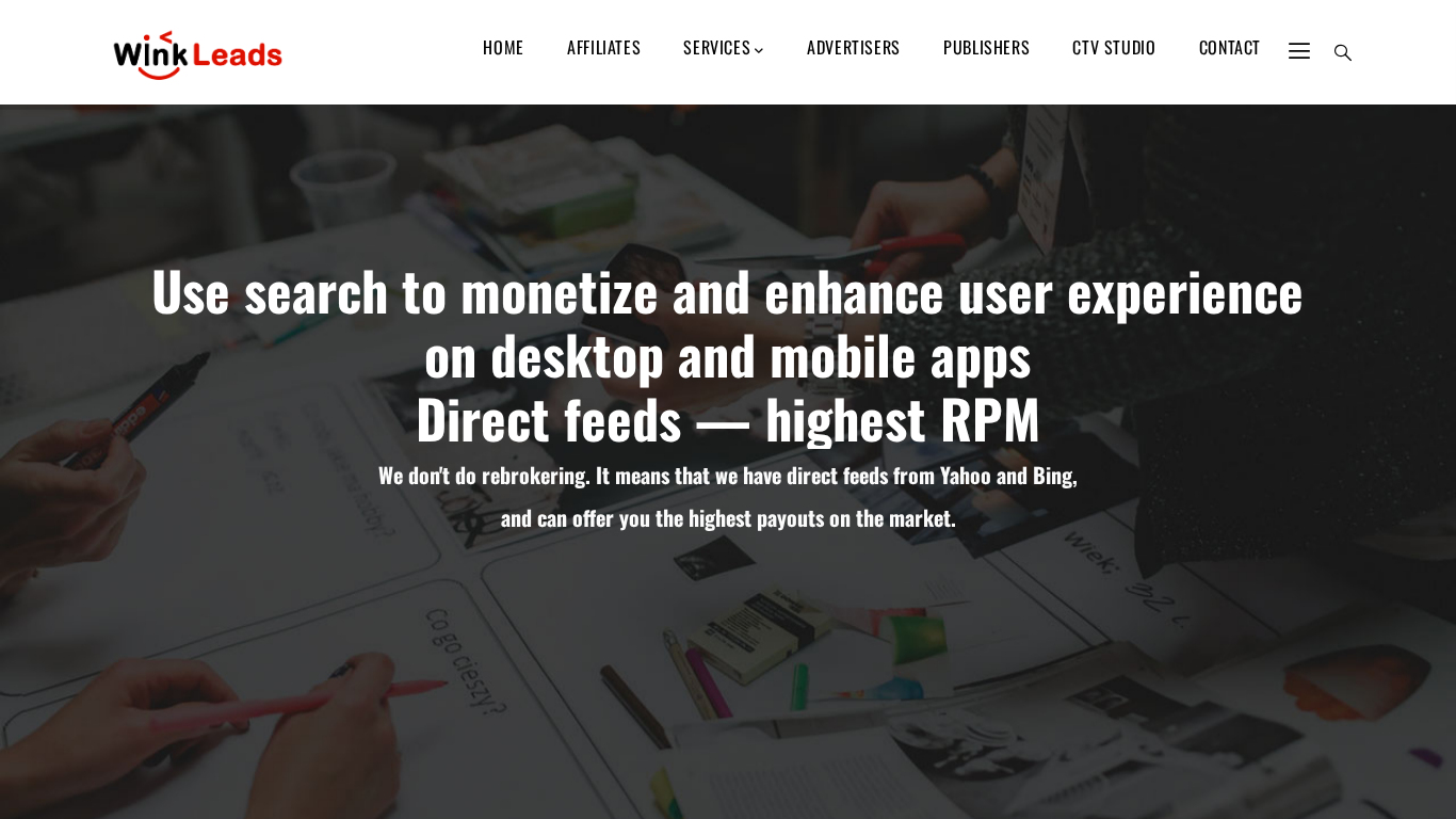 Programa de Afiliados WinkLeads