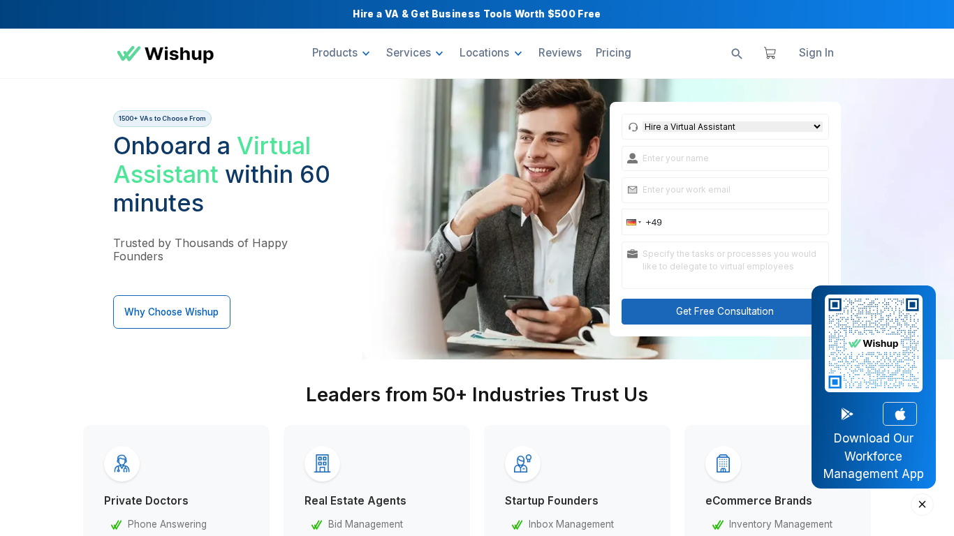 Programa de Afiliados Wishup