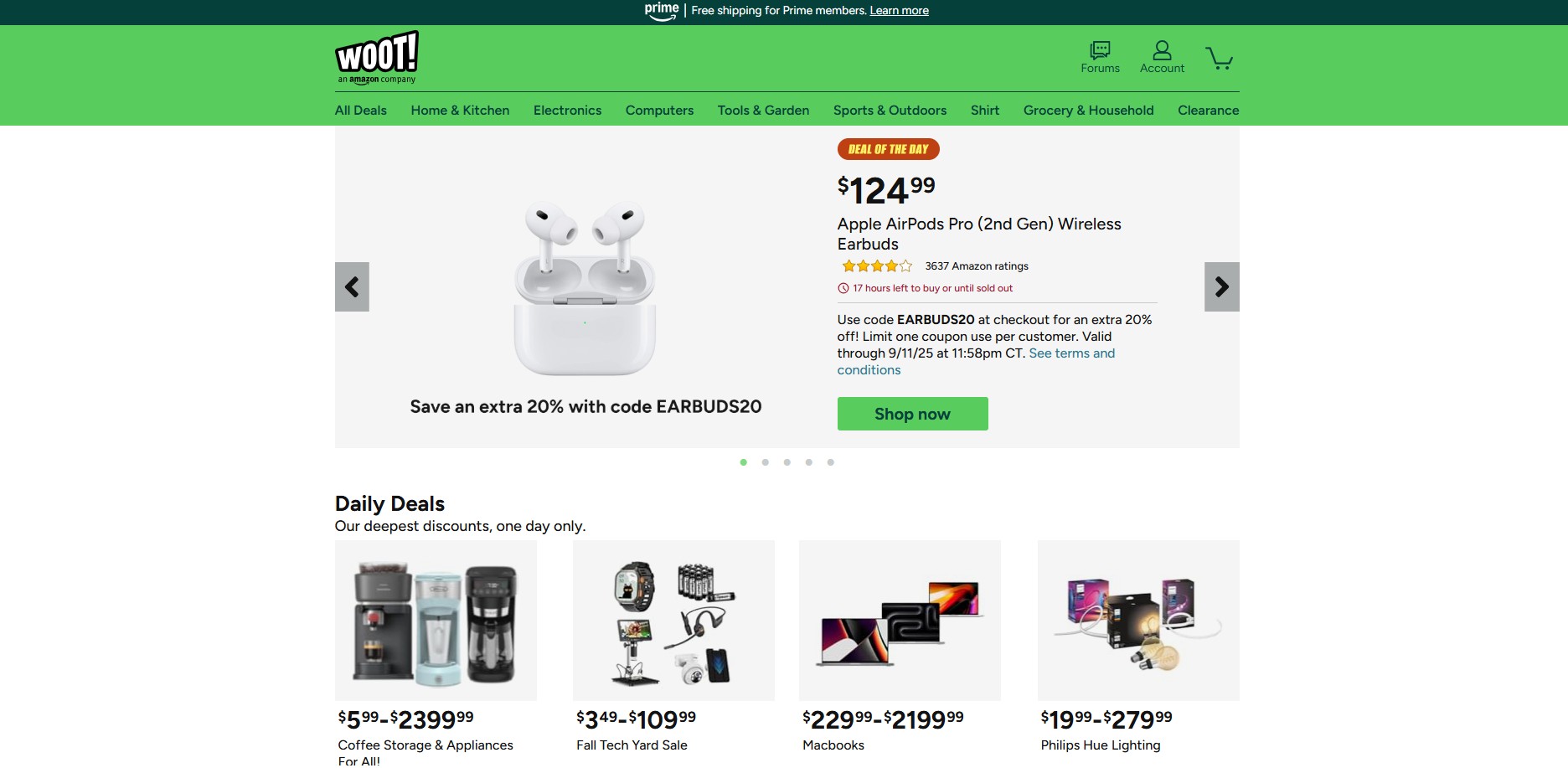 Programa de Afiliados Woot!