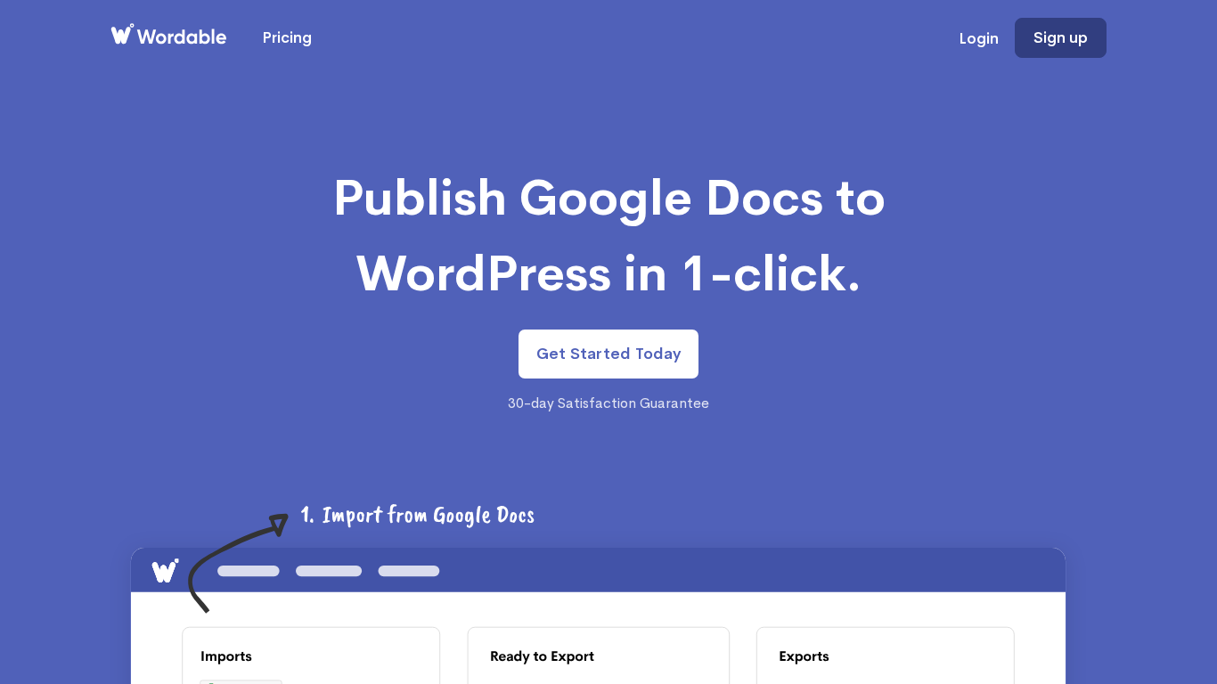 Programa de Afiliados Wordable