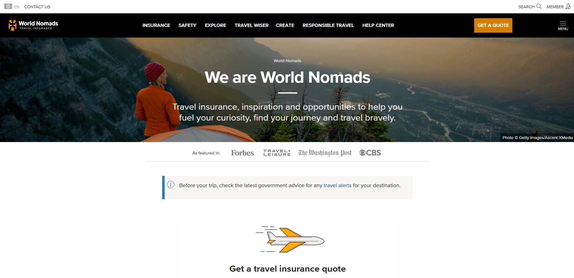 Programa de Afiliados World Nomads