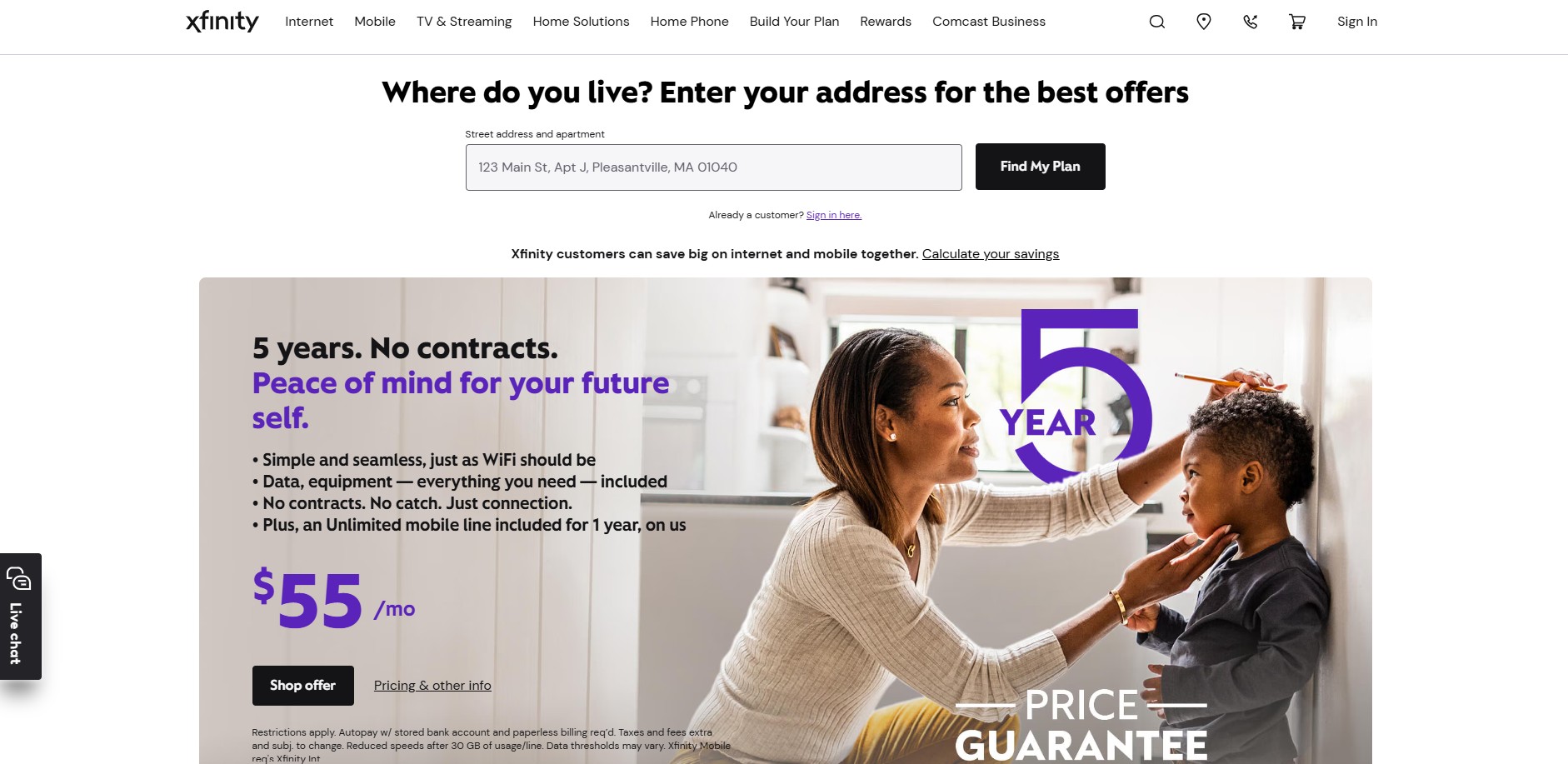 Programa de Afiliados Xfinity