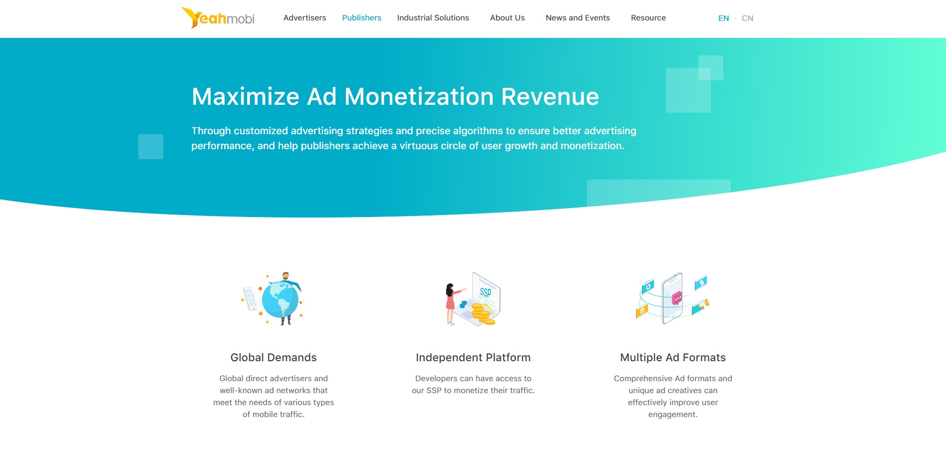 Programa de Afiliados Yeahmobi