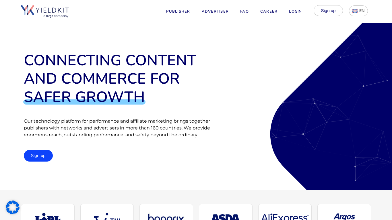 Programa de Afiliados YIELDKIT