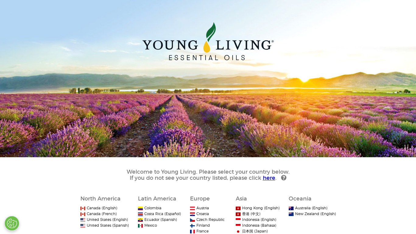 Programa de Afiliados Young Living