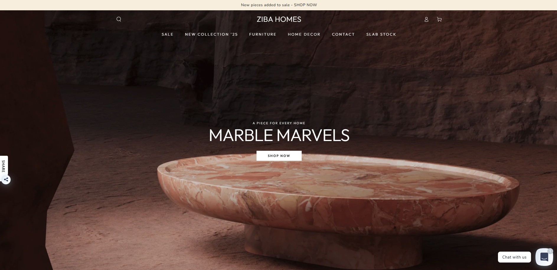 Programa de Afiliados Ziba Homes