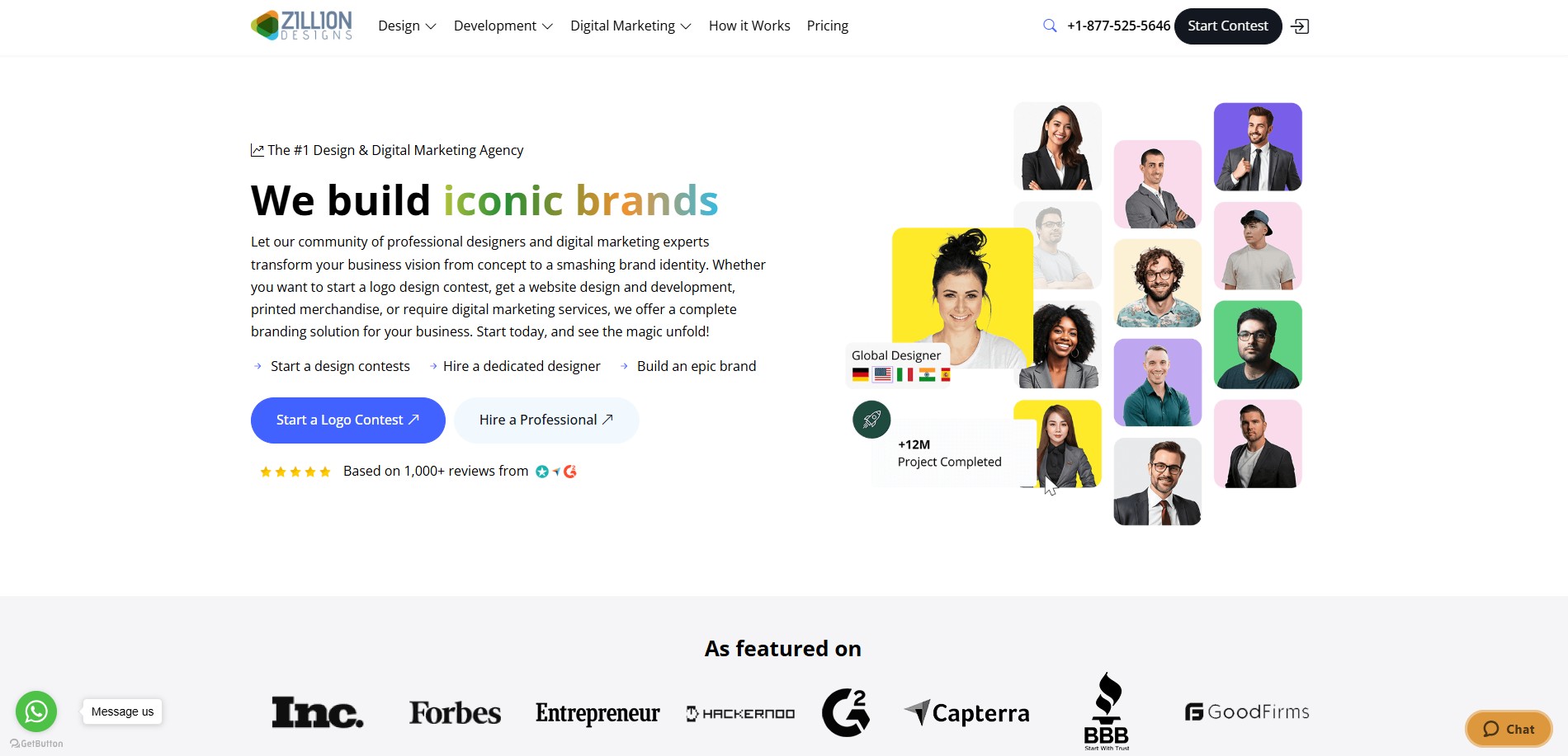 Programa de Afiliados ZillionDesigns