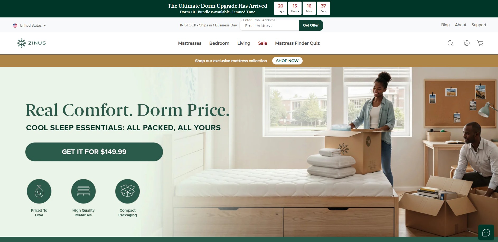 Programa de Afiliados Zinus