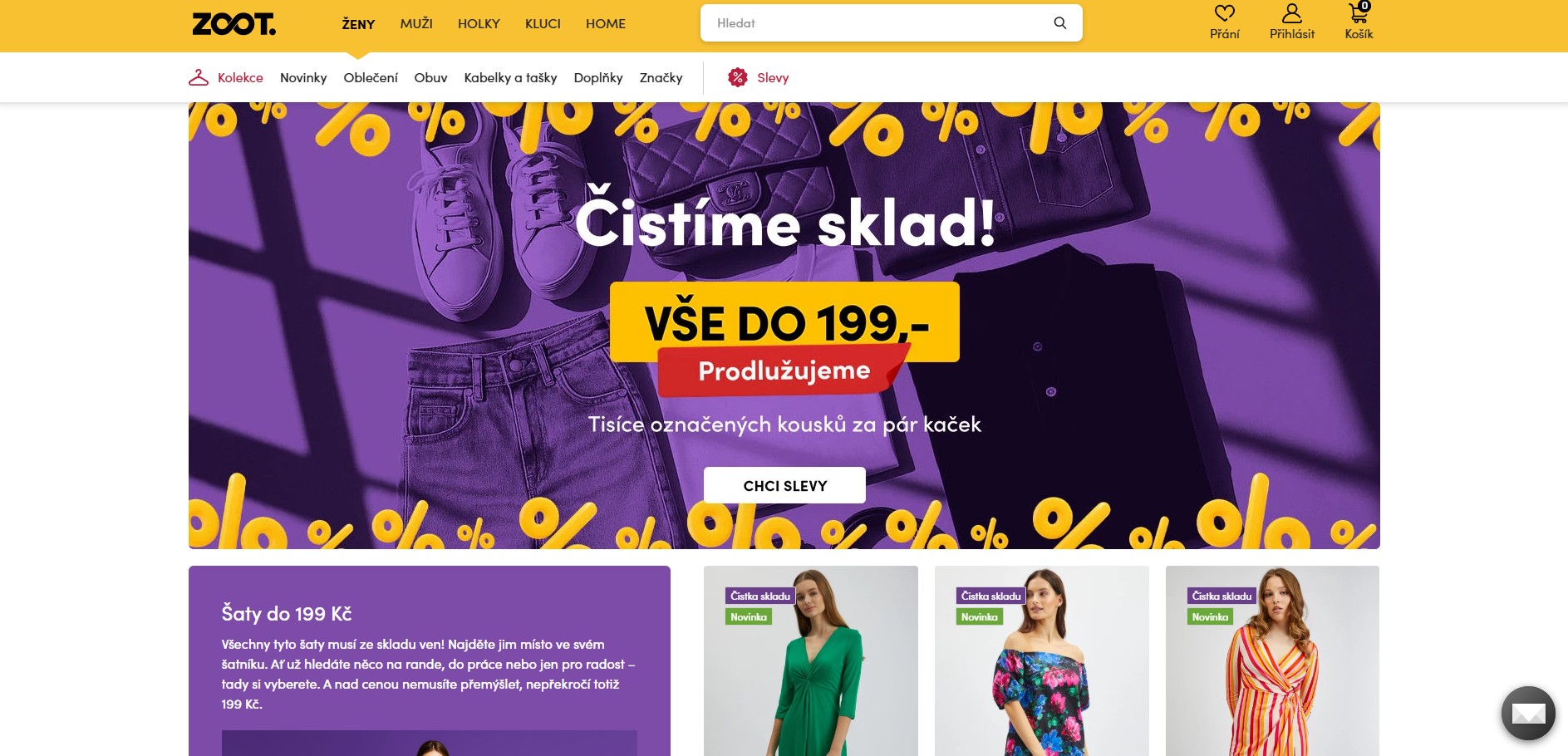 Programa de Afiliados ZOOT.cz