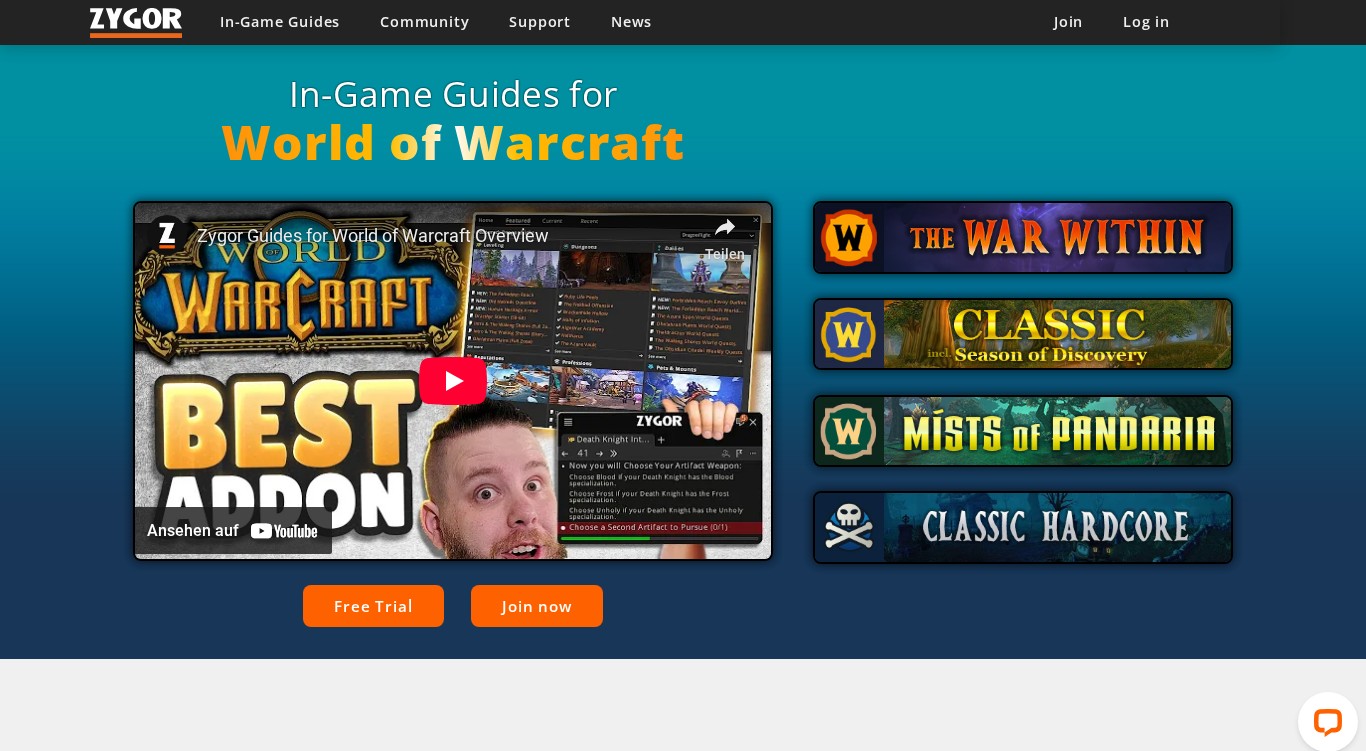 Programa de Afiliados Zygor Guides