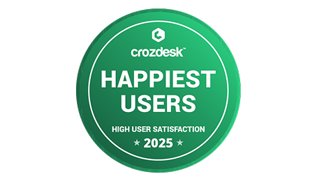 Prêmios Post Affiliate Pro: Happiest Users 2025 pela Crozdesk