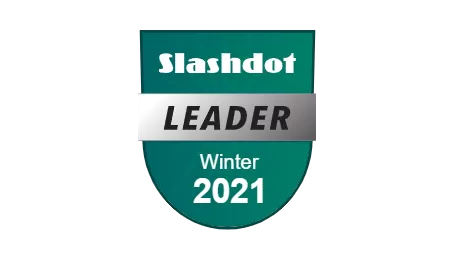 Prêmios Post Affiliate Pro: Slashdot Winter 2021 Leader pela Slashdot