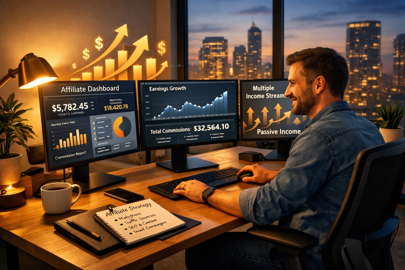 Como Ganhar US$100 Por Dia com Marketing de Afiliados