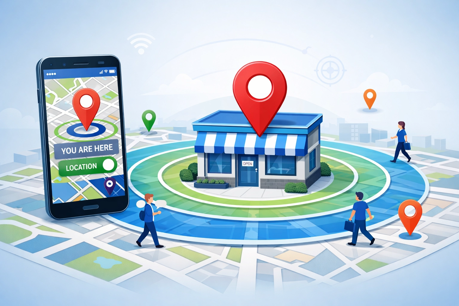 Geotargeting para Pequenas Empresas: Maximize o ROI e Alcance Clientes Locais