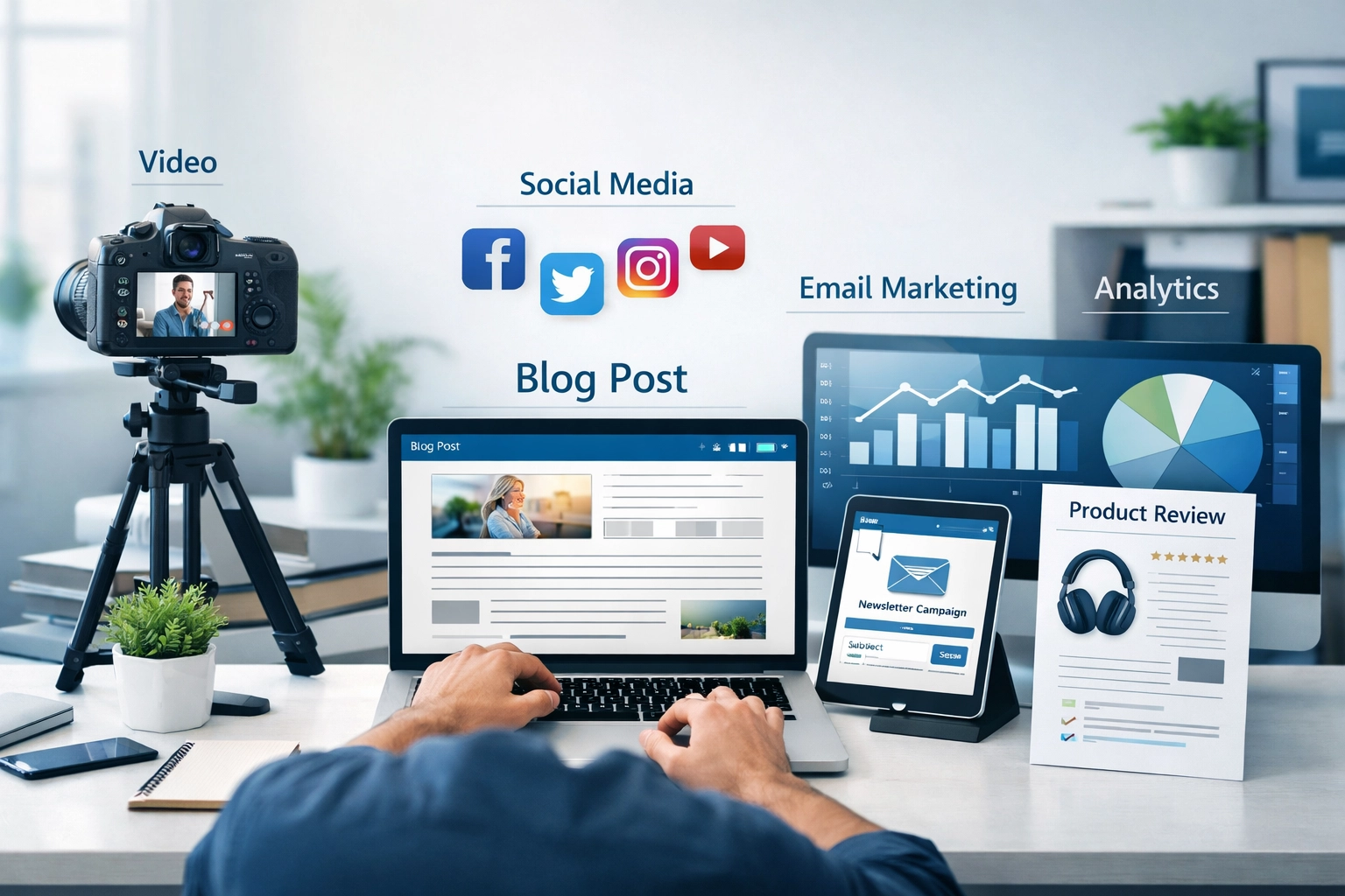 Melhores Formatos de Conteúdo para Marketing de Afiliados