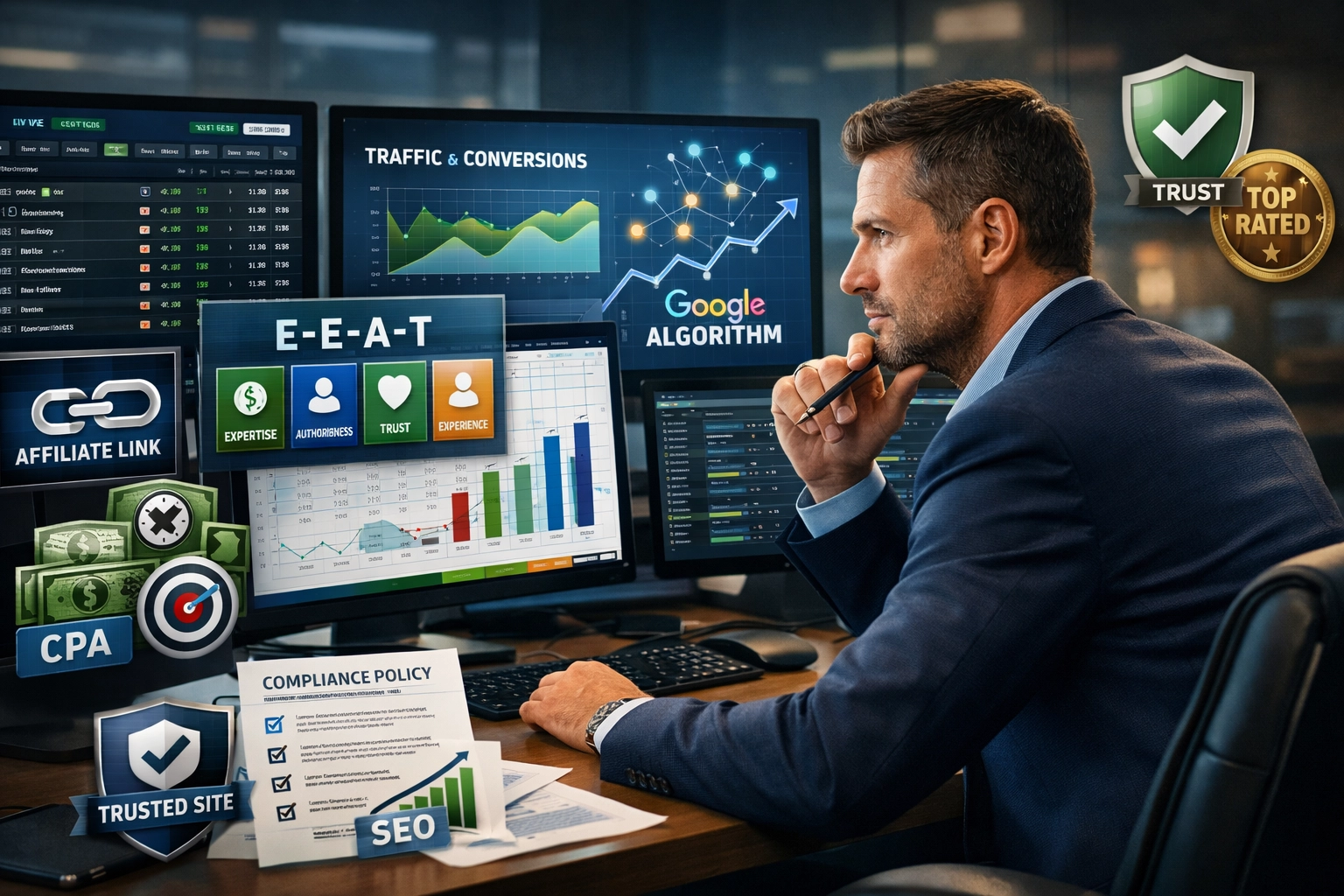 Atualizações do Algoritmo do Google e Sites de Afiliados de Apostas: Guia de Sobrevivência