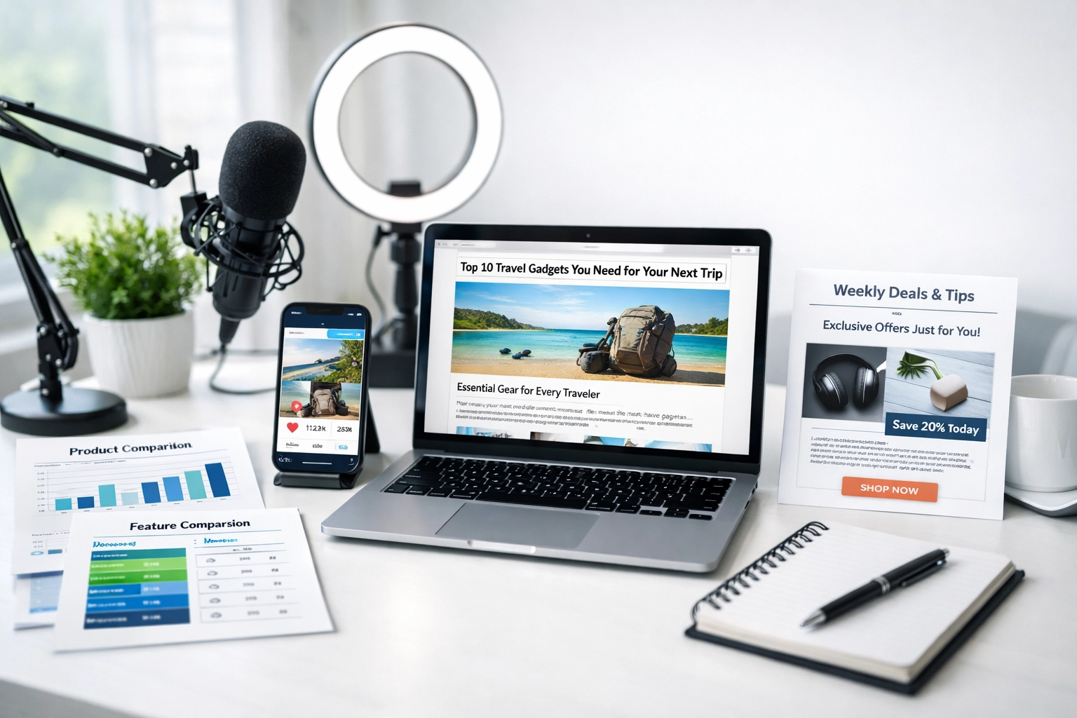 Maneiras Eficazes de Criar Conteúdo de Afiliados