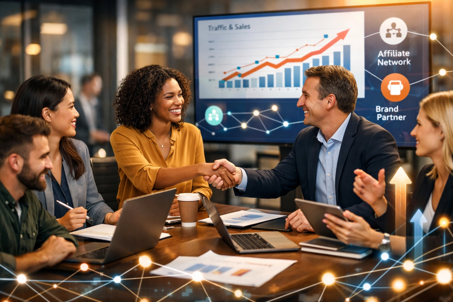 Como Encontrar Anunciantes para Marketing de Afiliados