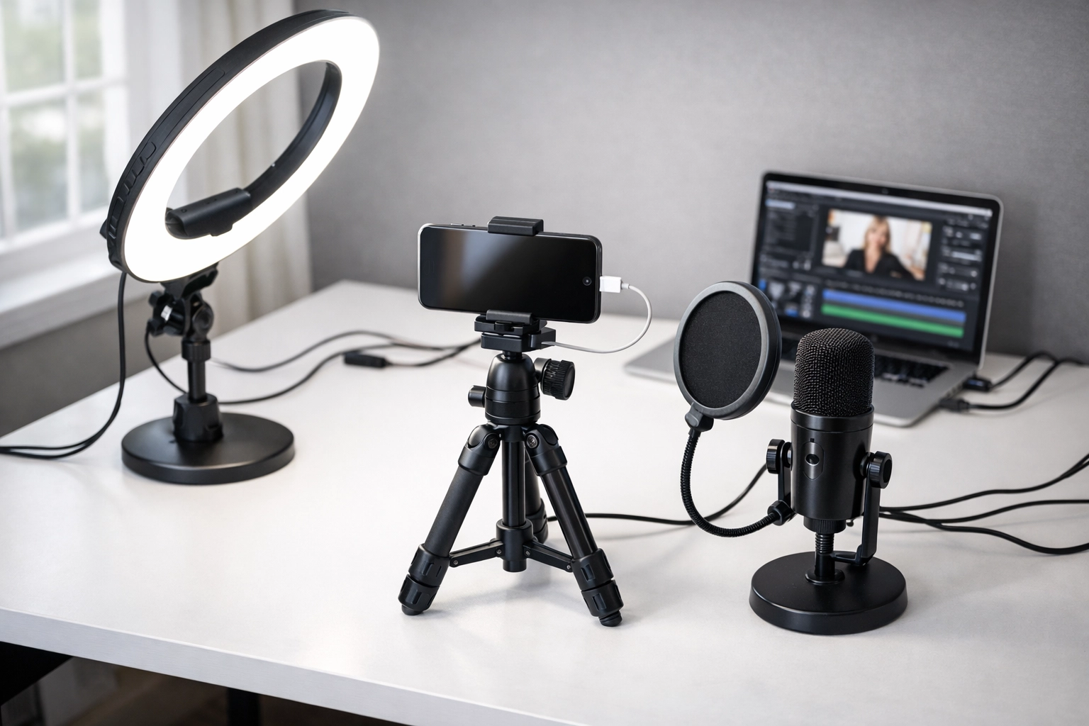 Preciso de Equipamentos Profissionais para Criar Vídeos de Vendas Afiliadas Eficazes?