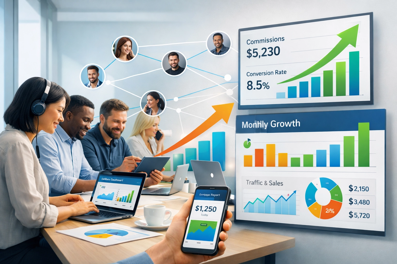 Aumente o Desempenho e a Produtividade dos Afiliados: Estratégias Comprovadas para o Sucesso
