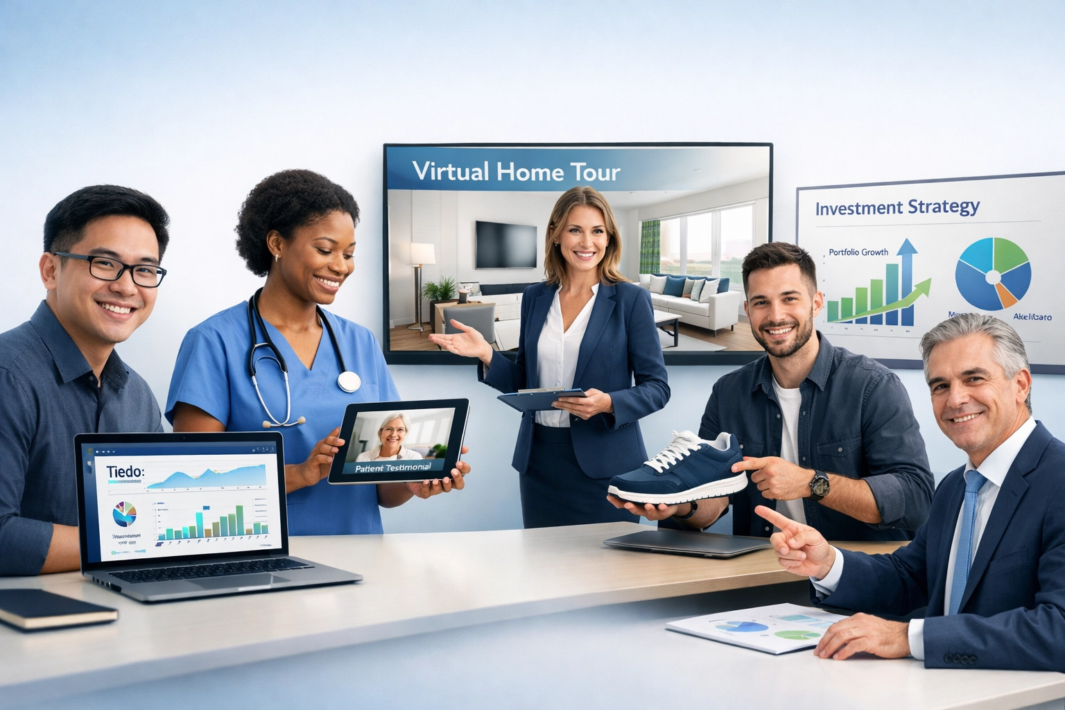 Marketing de Conteúdo em Vídeo em Diversos Setores: Estratégias que Geram Resultados