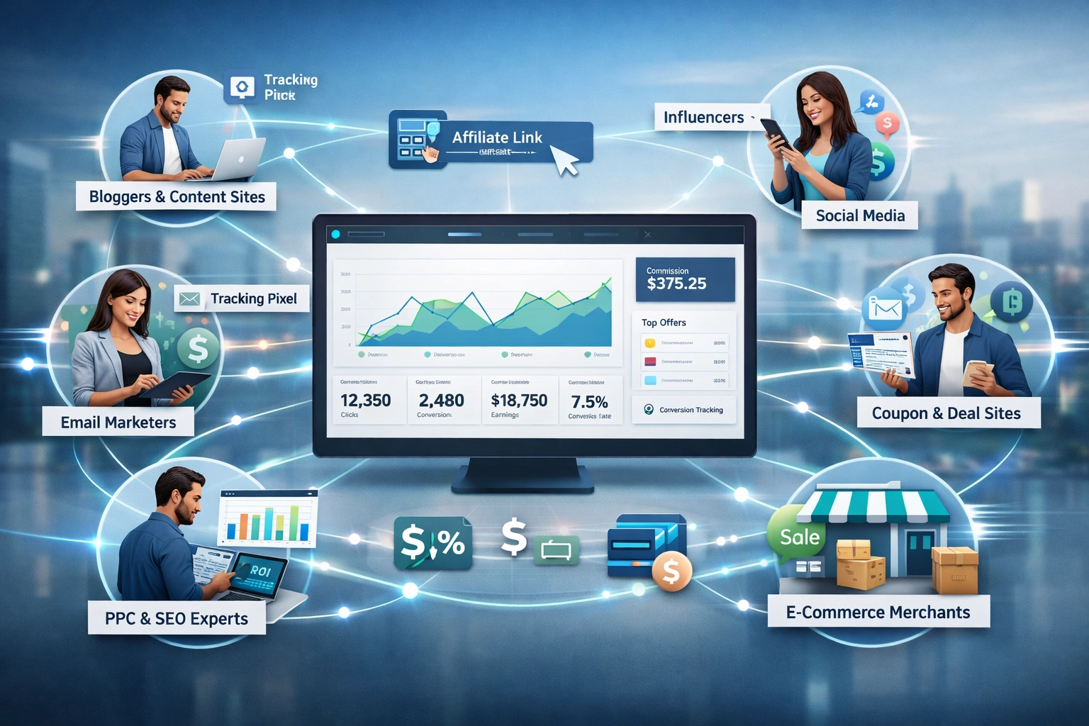 Melhor Software de Gerenciamento de Marketing de Afiliados