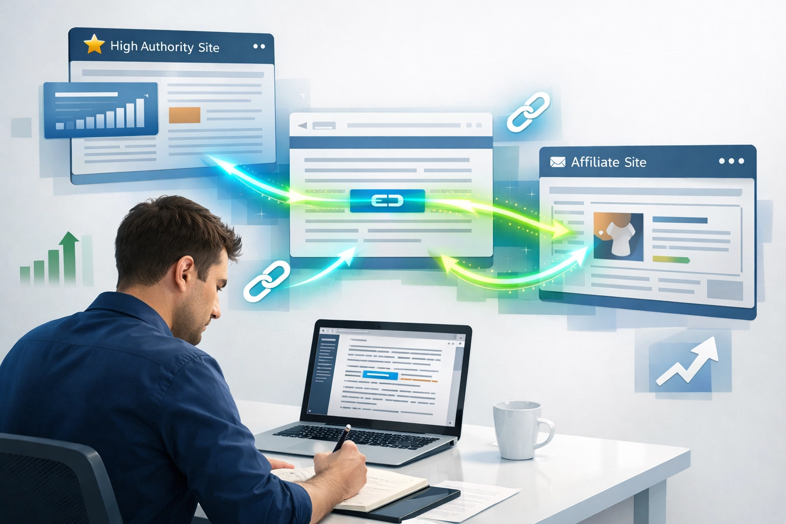 Como o Guest Blogging Ajuda na Construção de Links