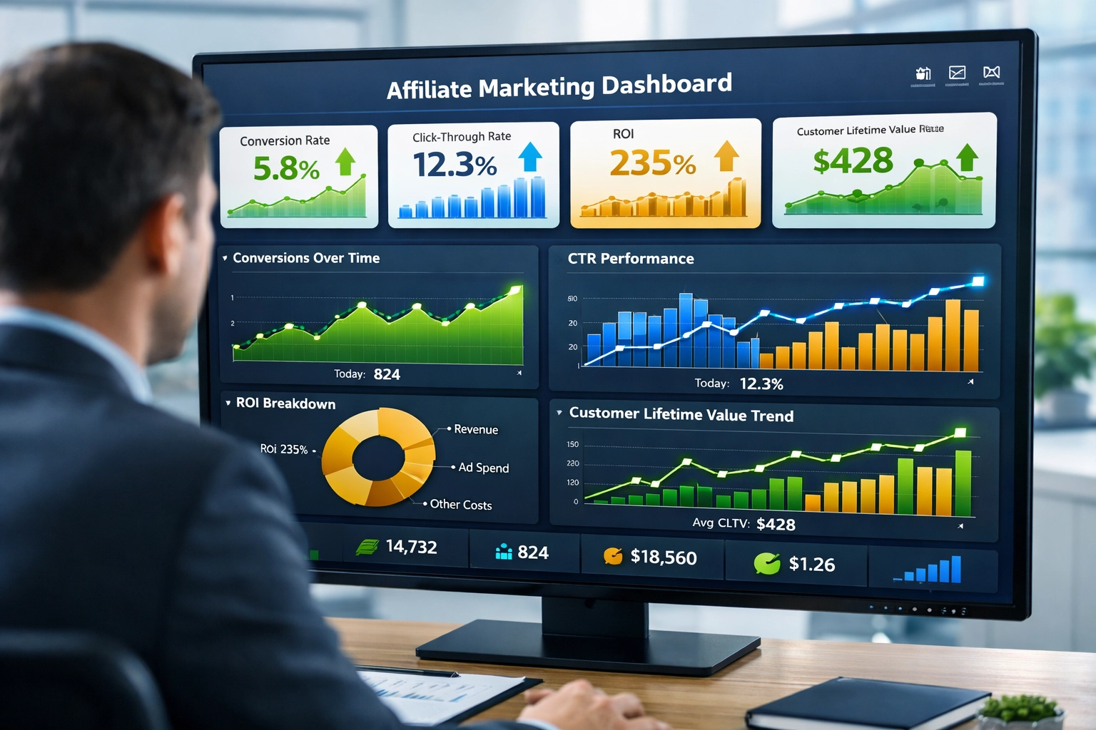 Acompanhe o Sucesso do Marketing de Afiliados: KPIs e Métricas Essenciais