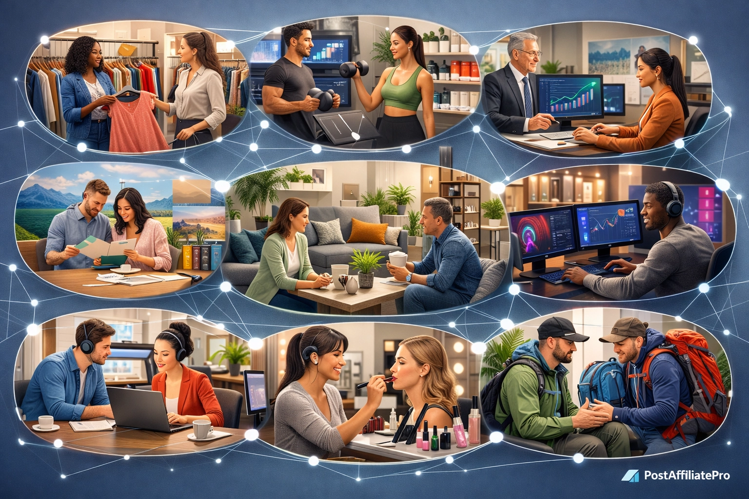 Nichos de Afiliados Mais Lucrativos: Principais Oportunidades para Ganhos Máximos