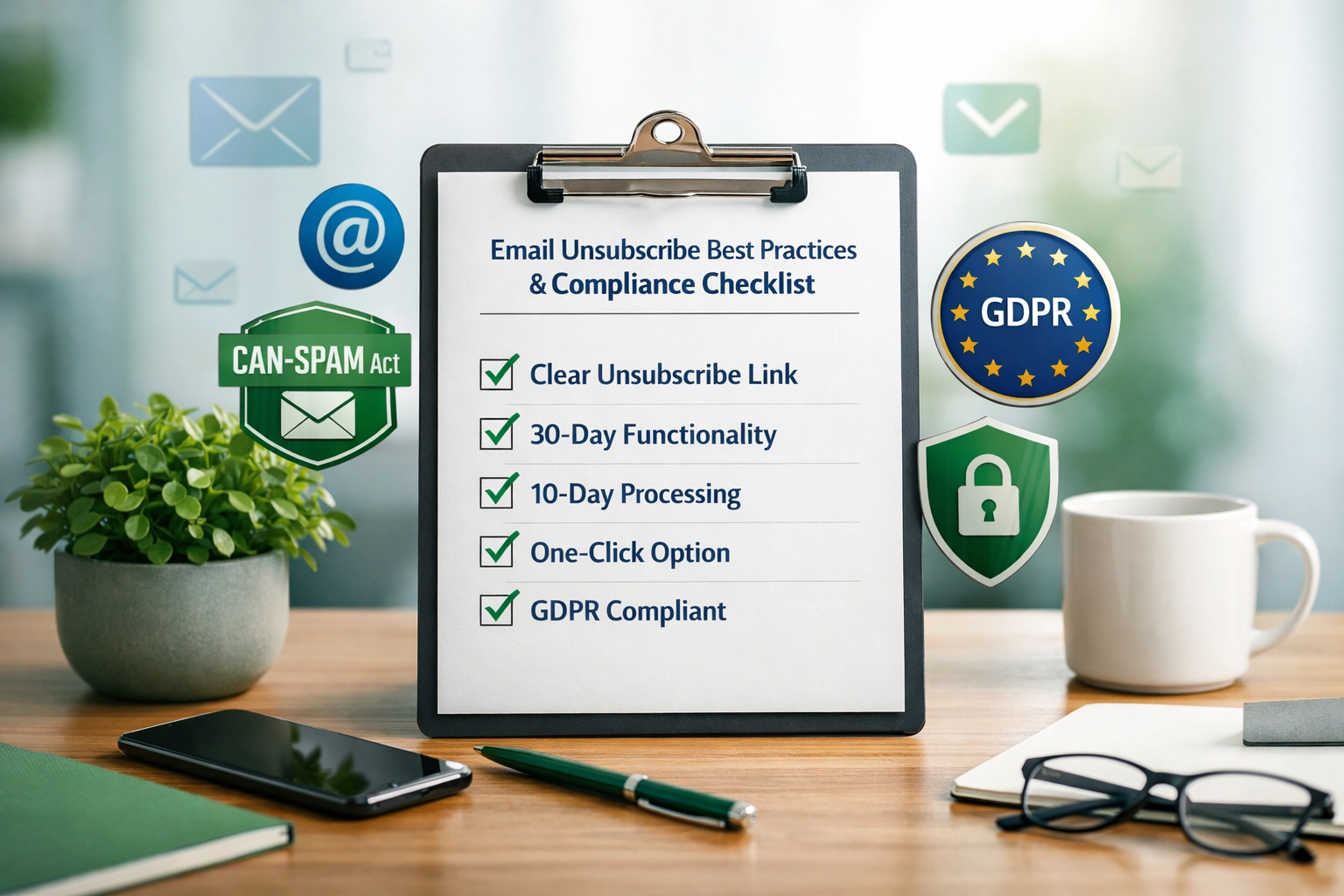 Por que as opções de descadastro são essenciais em e-mails frios