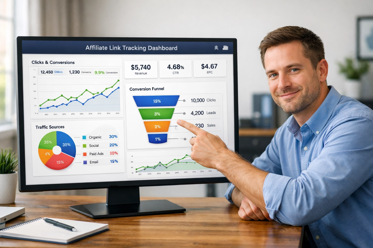 Como Rastrear Links de Afiliados: Guia Completo para Marketers