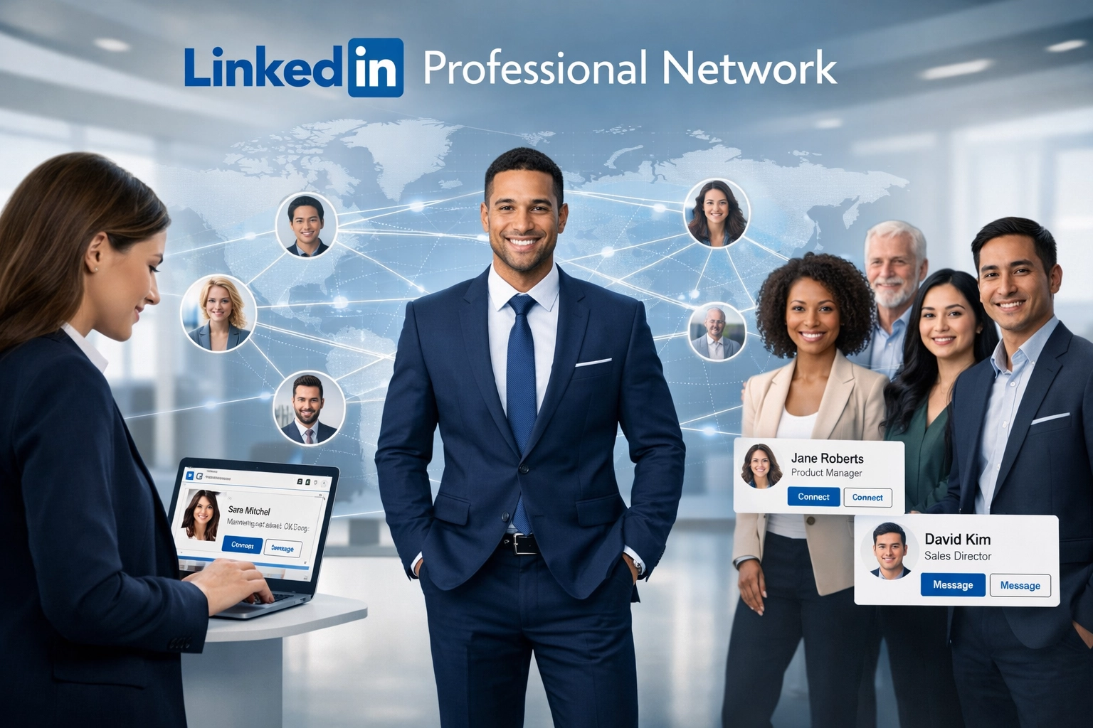 Como Identificar Potenciais Afiliados no LinkedIn