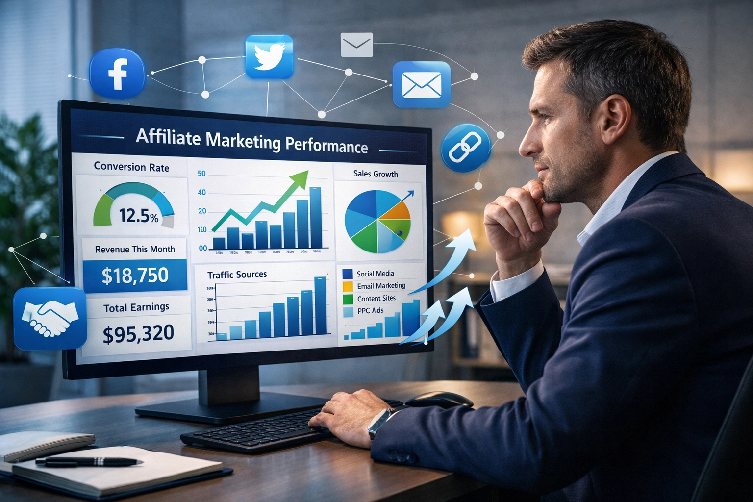 Maneiras de Encontrar Grandes Afiliados para Seu Negócio em 2025