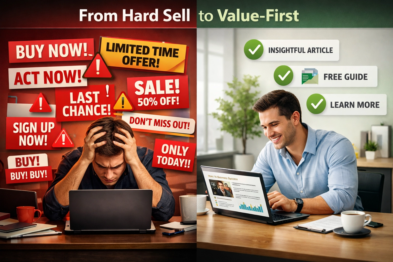 Promoção de Conteúdo Não Vendedor: 7 Estratégias Comprovadas para Engajar Seu Público