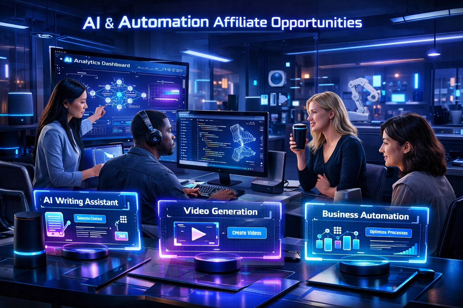 Ferramentas de automação e IA no ambiente de trabalho moderno
