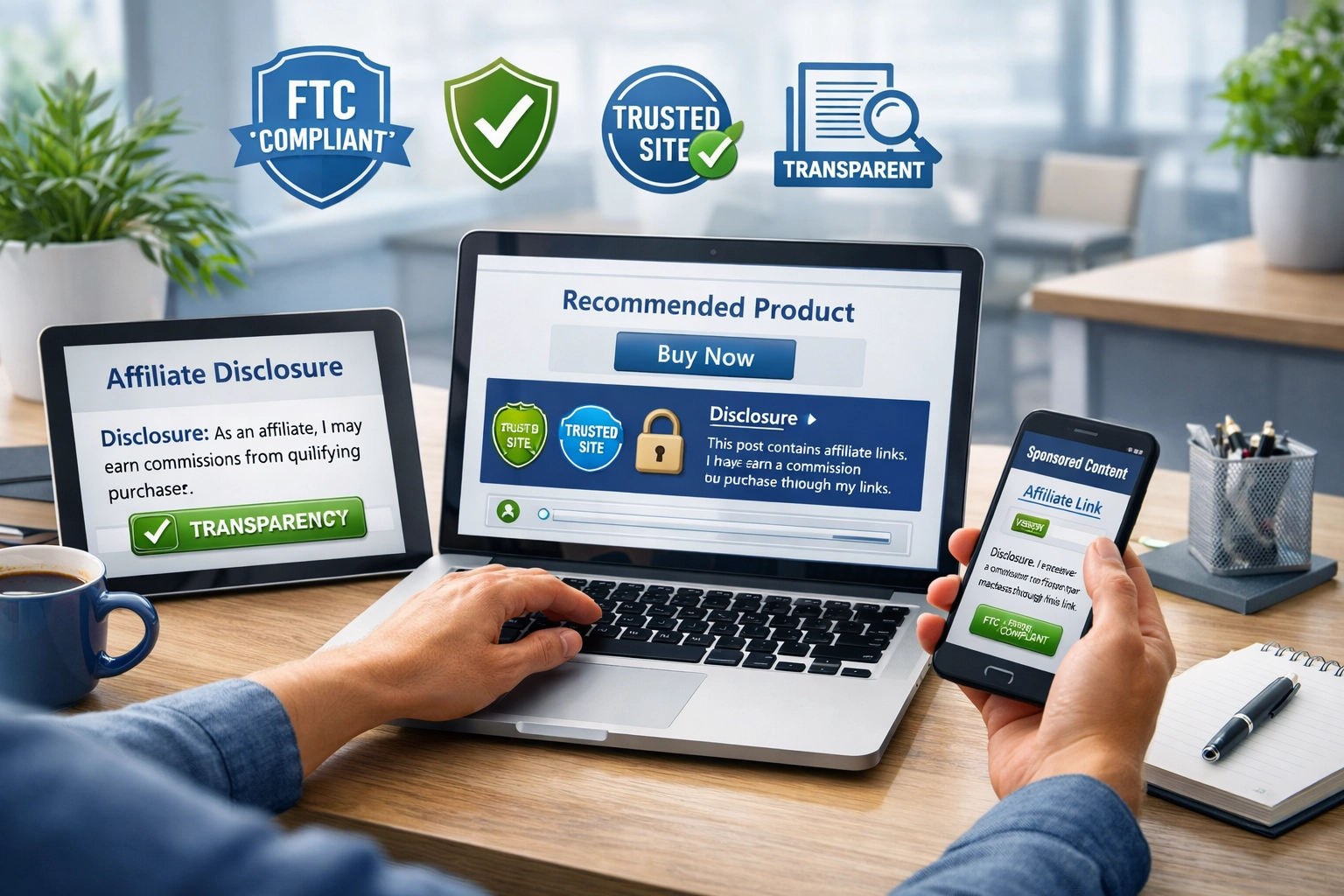 Por que a Divulgação de Links de Afiliados é Importante: Requisitos Legais e Melhores Práticas