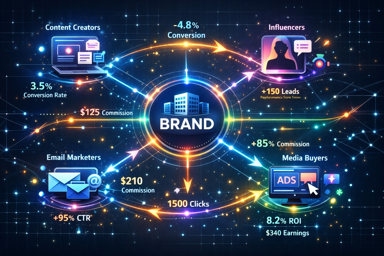 Sistemas de Gestão de Afiliados de Terceiros: Guia Completo de Rastreamento, Automação e Crescimento