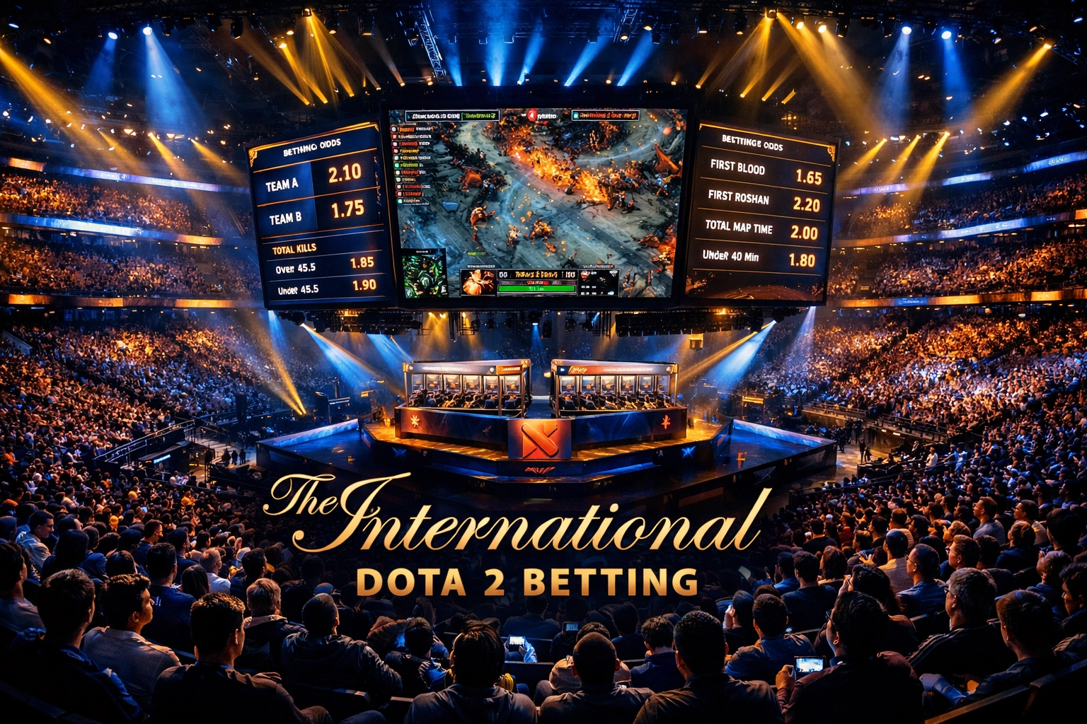 Marketing de Afiliados em Apostas Dota 2: Guia Completo para The International