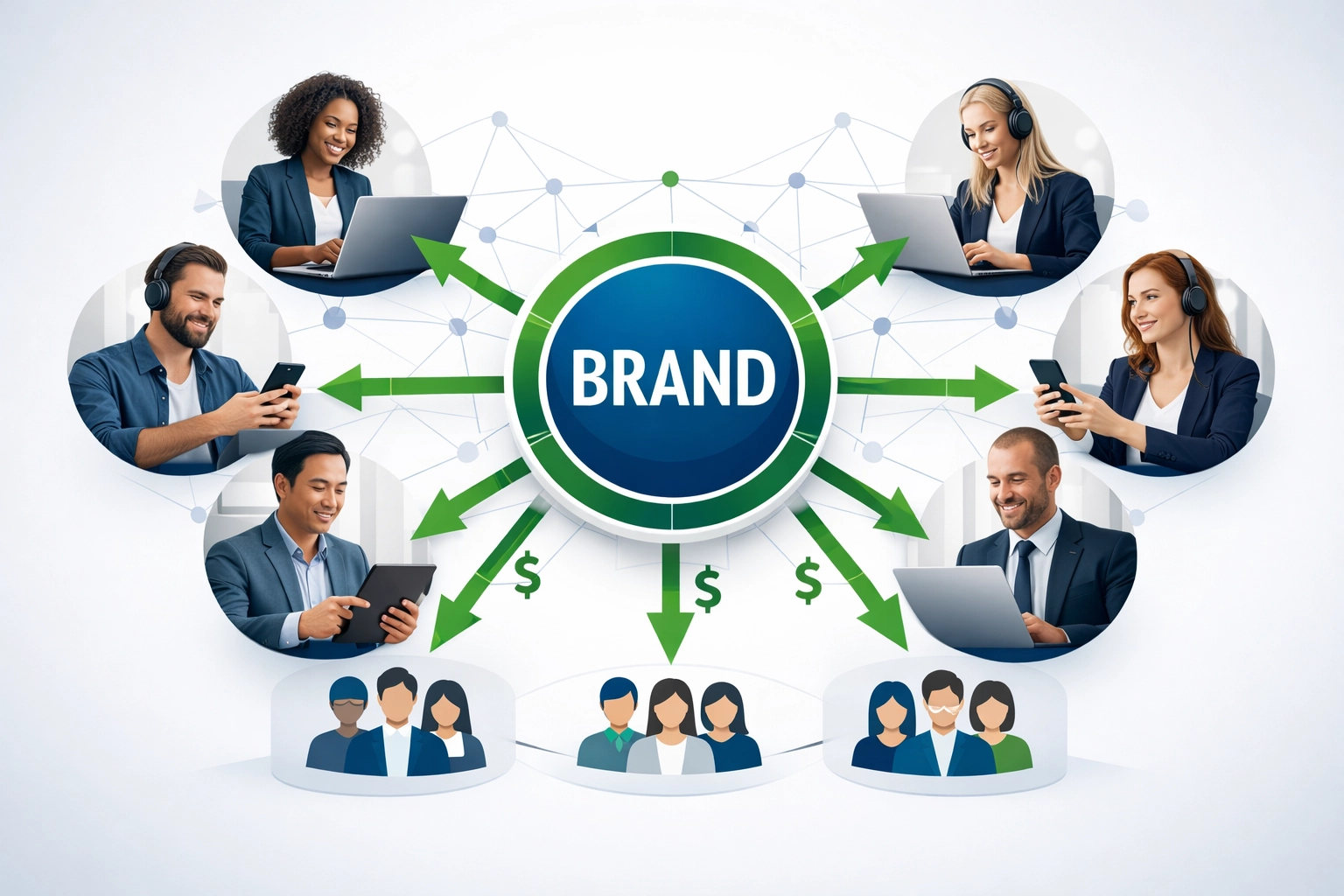 Principais Benefícios do Marketing de Afiliados para Marcas