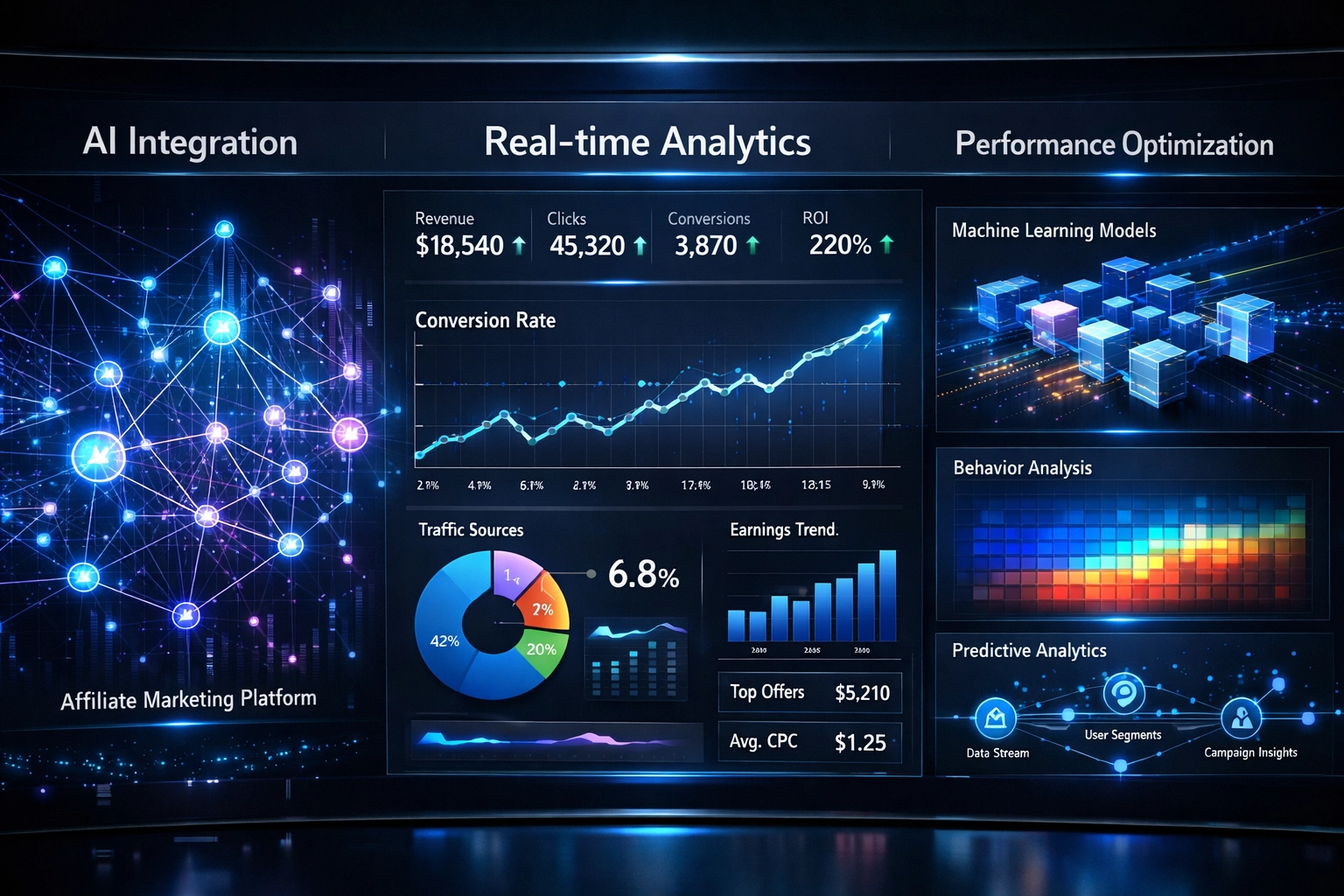 Integração de IA com o Post Affiliate Pro: Transformando o Marketing de Afiliados com Machine Learning