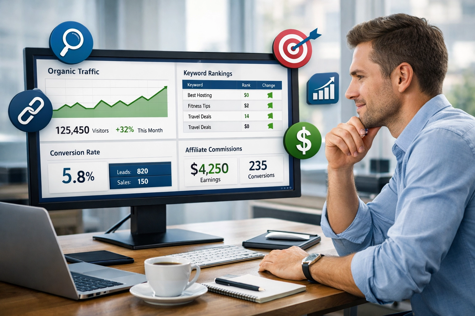 Preciso de SEO no Marketing de Afiliados? Guia Completo + Estratégias