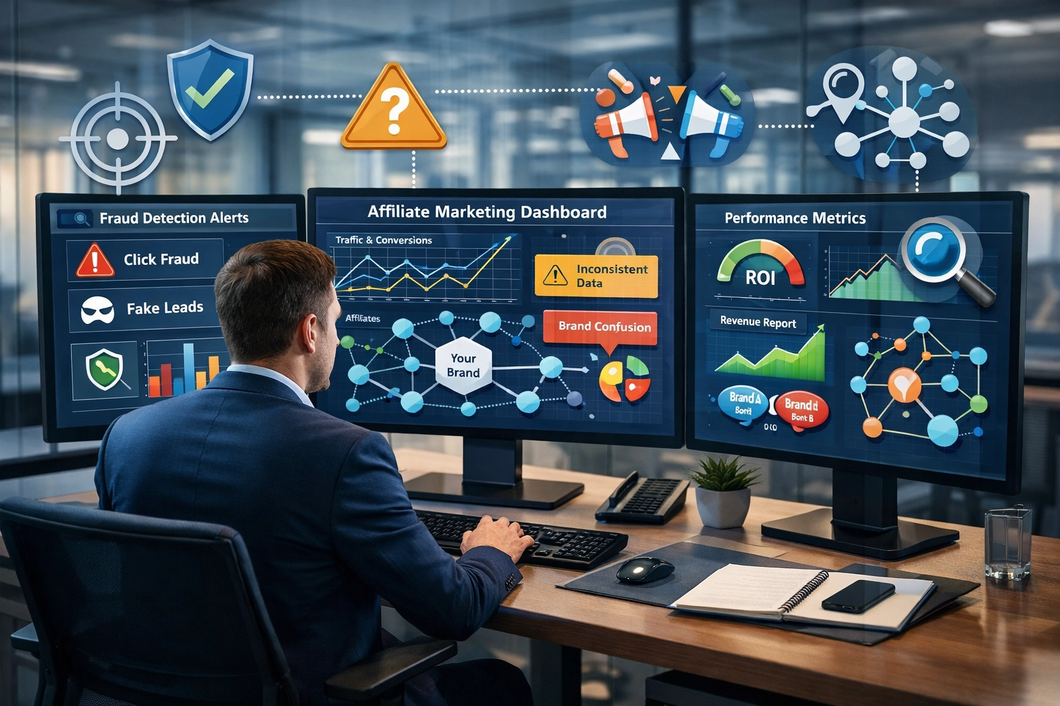 Principais Desafios que as Empresas Enfrentam ao Implementar o Marketing de Afiliados