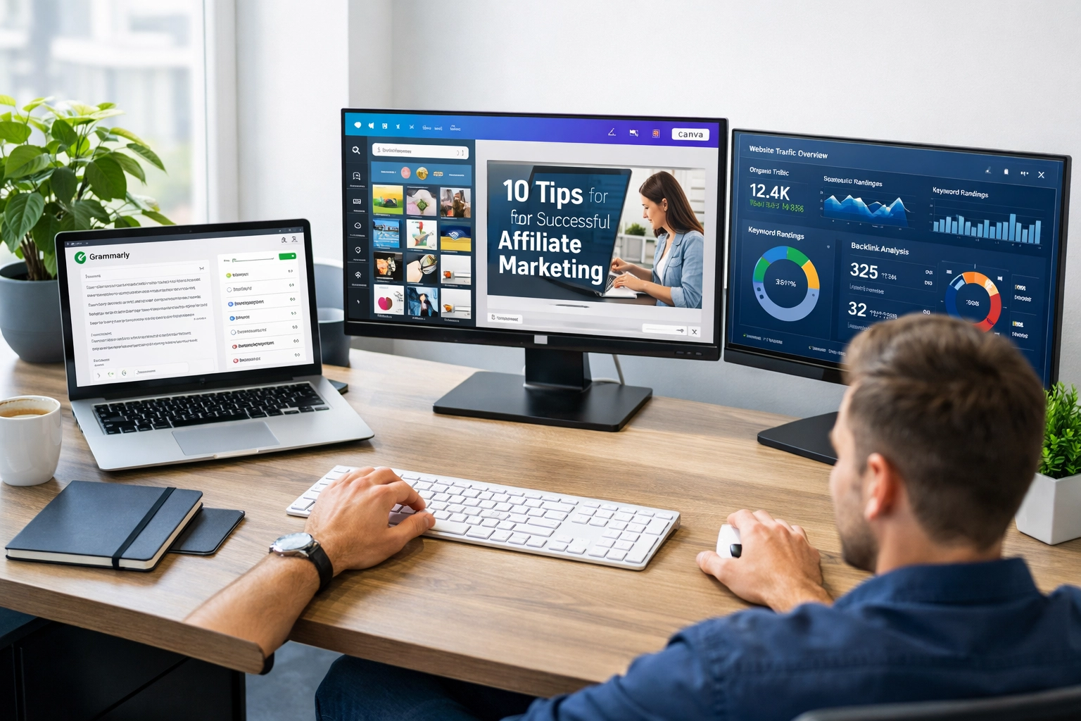 Ferramentas Essenciais para Criação de Conteúdo em Marketing de Afiliados