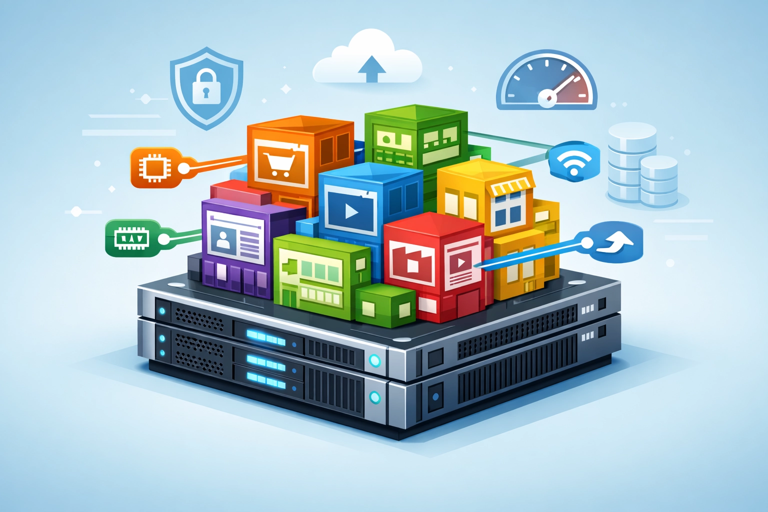 Hospedagem Compartilhada é Boa para Sites Empresariais? Guia de Desempenho & Confiabilidade